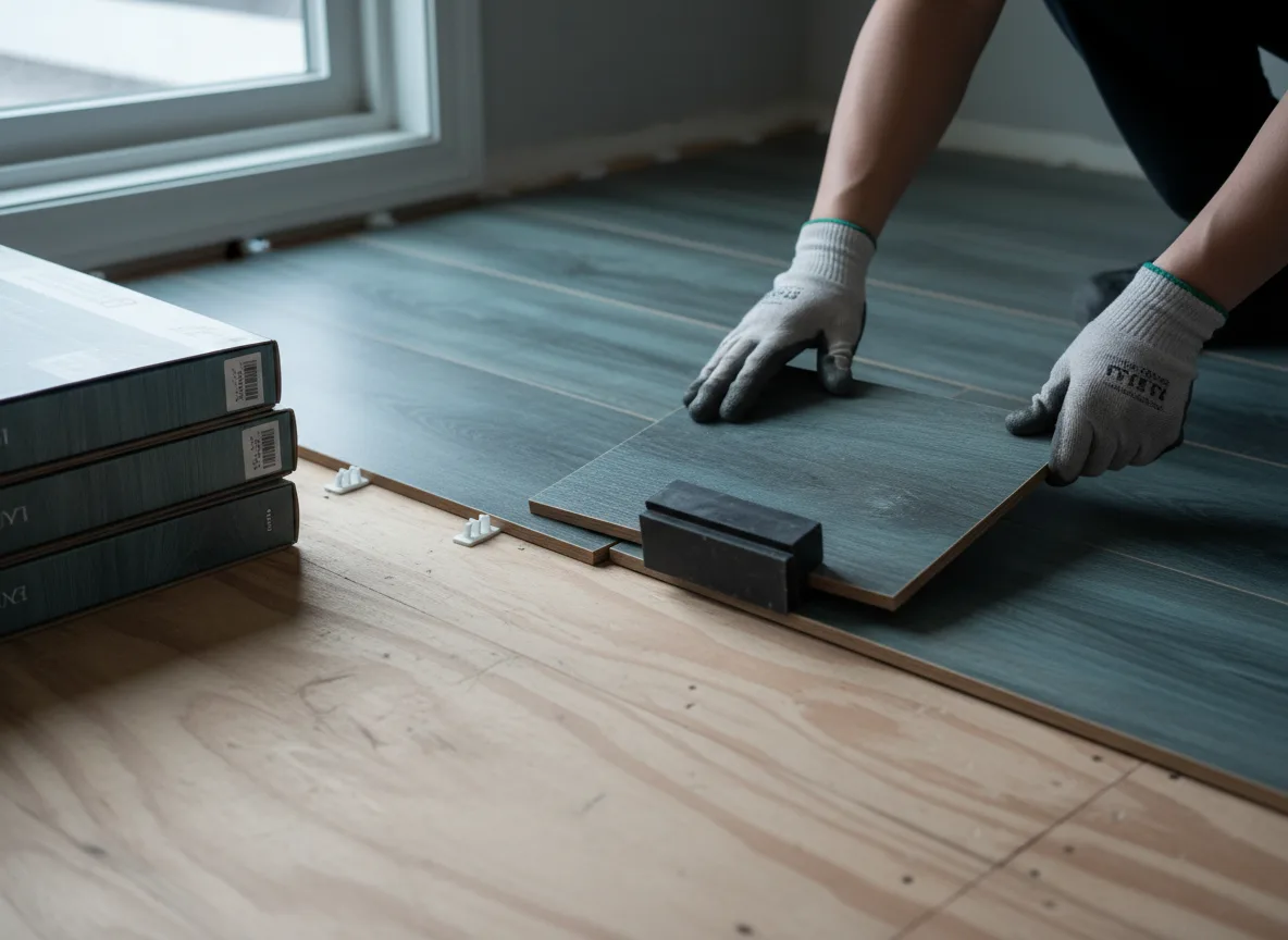 Luxury Vinyl Plank Installation company in Steamboat Rock, IA